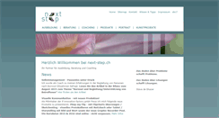 Desktop Screenshot of next-step.ch